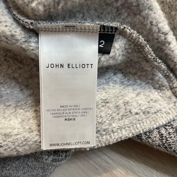 Brand New with tag John Elliott Beach Hoodie size Medium/2 - Picture 3 of 5